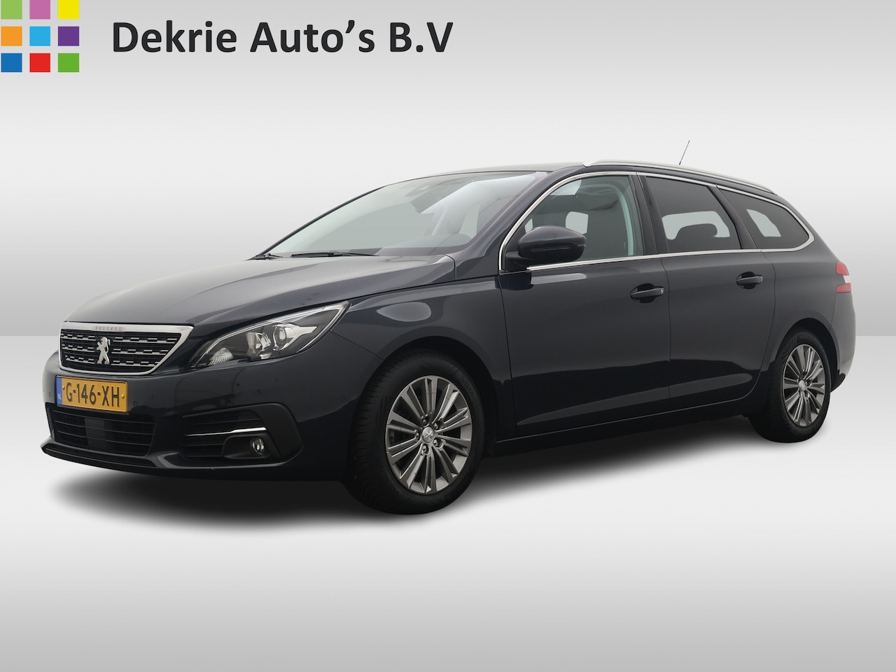 Peugeot 308 SW - 1.2 131PK Automaat Premium *Distributie 86.400KM vervangen* / Panoramadak / Pdc+Camera / N - AutoWereld.nl