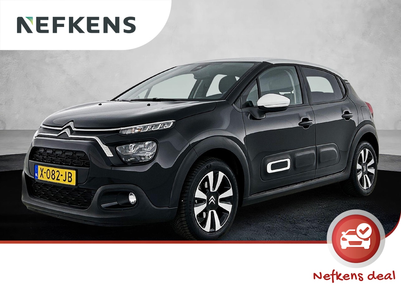 Citroën C3 - Feel Edition 110pk Automaat | Navigatie | Climate Control | Cruise Control | Parkeersensor - AutoWereld.nl