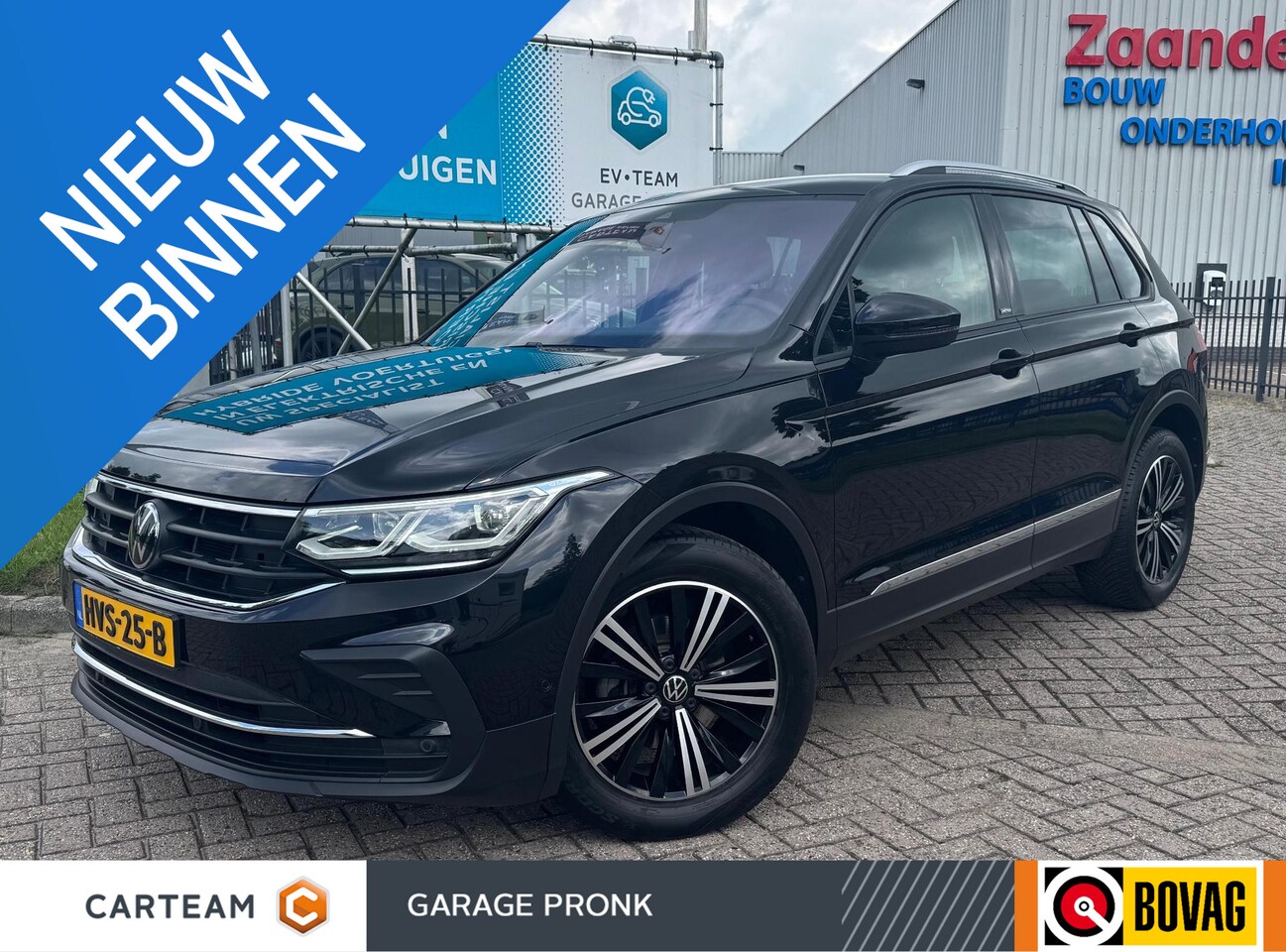 Volkswagen Tiguan - 1.5 TSI Life Business ACC/CAMERA/CARPLAY - AutoWereld.nl