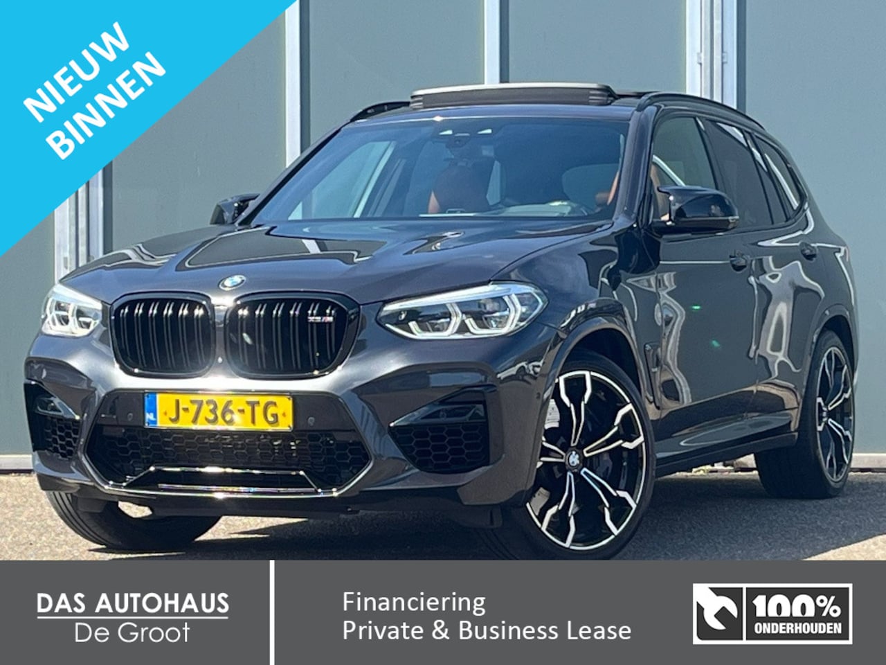 BMW X3 - M X3 M Competition || Orig NL || Full Options || Harman Kardon - AutoWereld.nl
