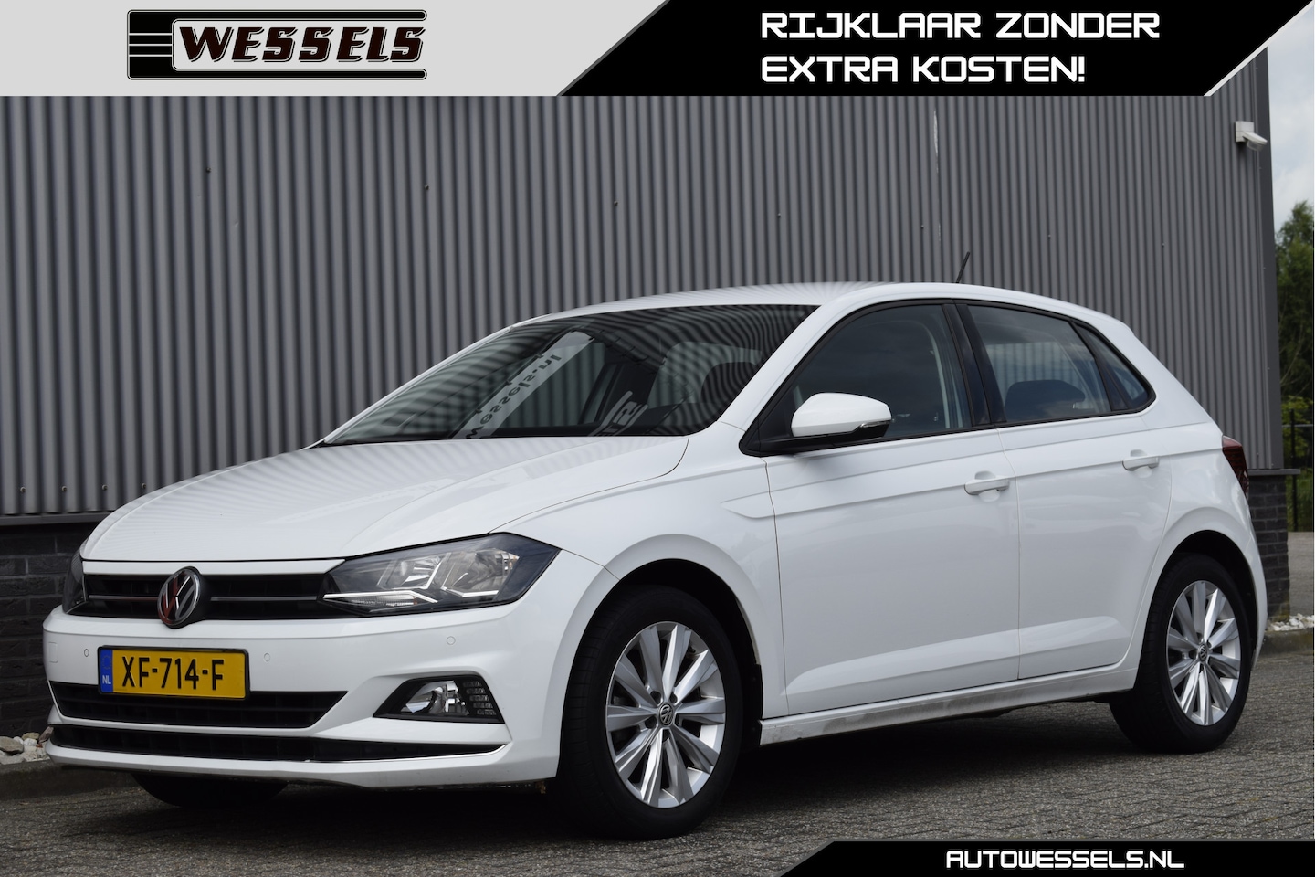 Volkswagen Polo - 1.0 TSI Highline Carplay, Automaat, Adaptive cruise, PDC V+A, - AutoWereld.nl