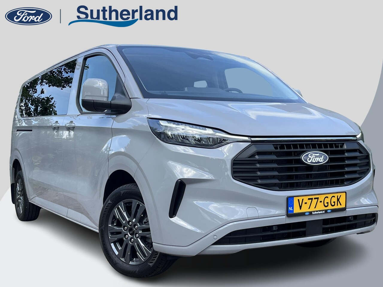 Ford Transit Custom - 320 2.0 TDCI L2H1 Limited SCI | 136pk Automaat | DC | Adaptieve Cruise | Stoelverwarming | - AutoWereld.nl