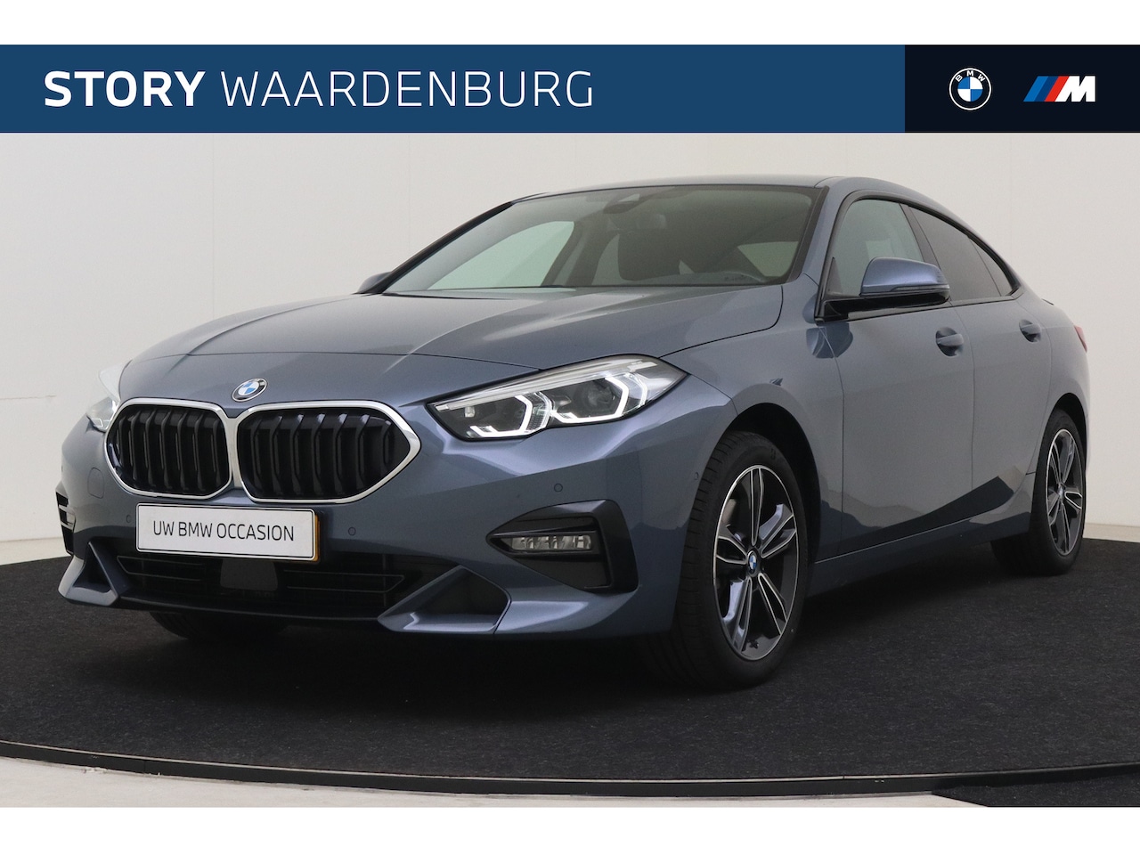 BMW 2-serie Gran Coupé - 218i Executive Sport Line Automaat / Trekhaak / Sportstoelen / Achteruitrijcamera / Adapti - AutoWereld.nl