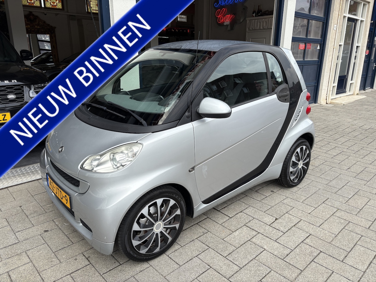 Smart Fortwo coupé - 1.0 mhd Pure AUTOMAAT/AIRCO/APK 2.2026 - AutoWereld.nl