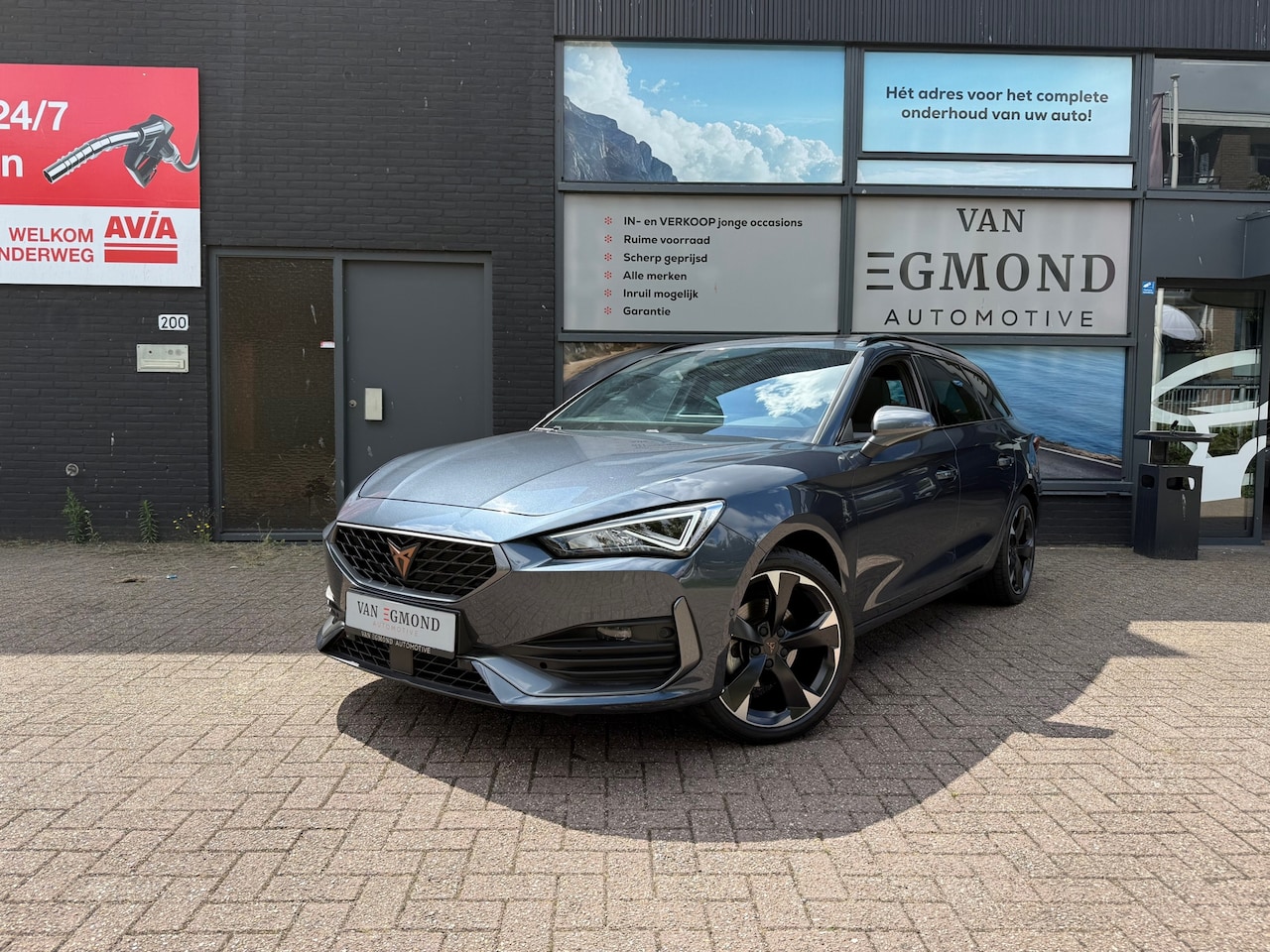 CUPRA Leon Sportstourer - 1.5 eTSI Business Edition Plus 1.5 eTSI Business Edition Plus - AutoWereld.nl