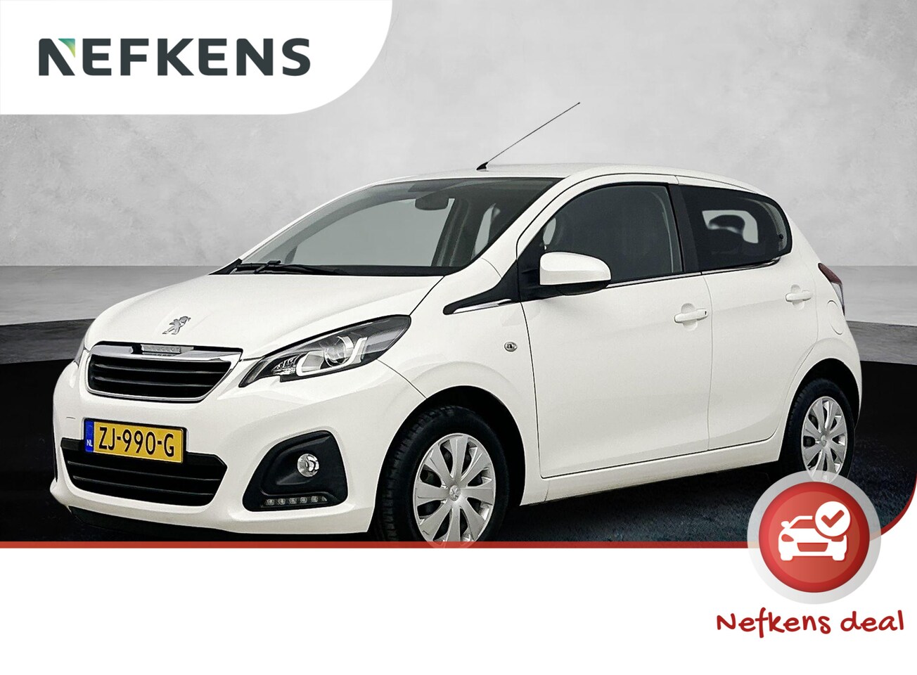 Peugeot 108 - 1.0 Active | 1ste eigenaar | Airco | Bluetooth | 5 deurs | Privacy Glass - AutoWereld.nl