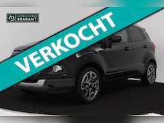 Ford EcoSport - 1.0 EcoBoost Titanium (TREKHAAK, CRUISE CONTROL, CARPLAY, PARKEERSENSOREN, ACHTERUITRIJCAM