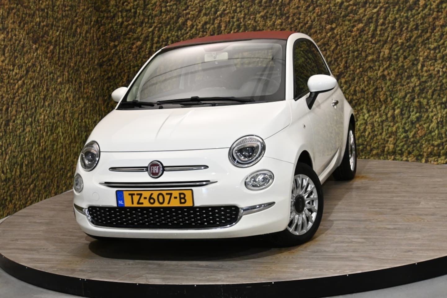 Fiat 500 C - 1.2 Automaat | Cabrio | PDC | - AutoWereld.nl