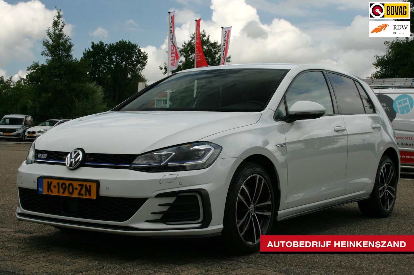 Volkswagen Golf - 1.4 TSI PHEV GTE 1.4 TSI PHEV GTE - AutoWereld.nl