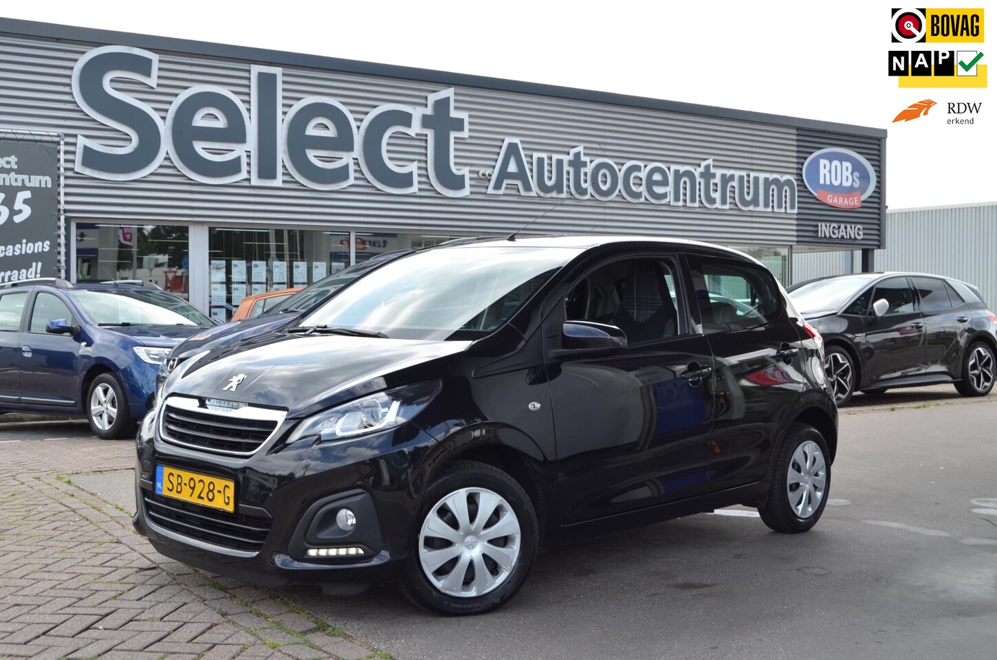 Peugeot 108 - 1.0 e-VTi Active|5 DRS.|AIRCO|NAP|BLUETOOTH|BOEKJES - AutoWereld.nl