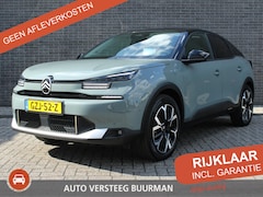 Citroën Ë-C4 - Max 156pk Extended range 54 kWh Automaat, Airco, HUD, Applecarpl./Andr. Auto, Navigatie, V