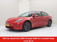 Tesla Model 3 - Long-Range AWD 351pk 75 kWh FACELIFT [ WARMTEPOMP+ENHANCED AUTOPILOT+620KM WLTP+PREMIUM AU
