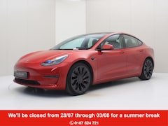 Tesla Model 3 - Performance AWD 486pk [ FACELIFT+RYZEN+ENHANCED AUTOPILOT+530KM WLTP+PREMIUM AUDIO ]