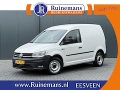 Volkswagen Caddy - 2.0 TDI Comfortline / L1H1 / 1e EIG. / AIRCO / CRUISE / ACHTERKLEP MET RAAM EN WIS WAS / L