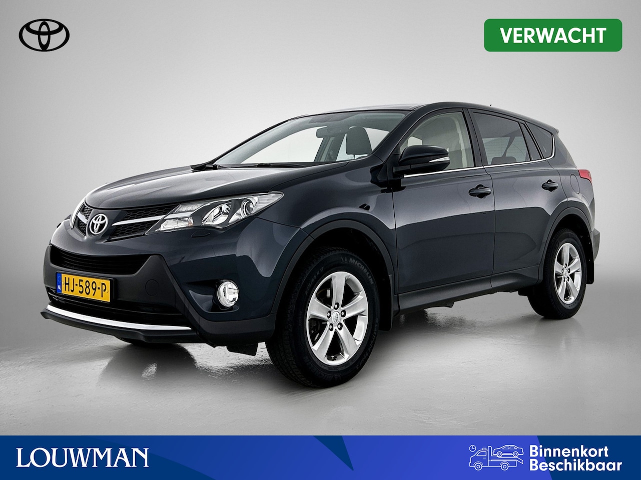 Toyota RAV4 - 2.0 Dynamic Limited 4WD | Trekhaak 2.000 KG - AutoWereld.nl