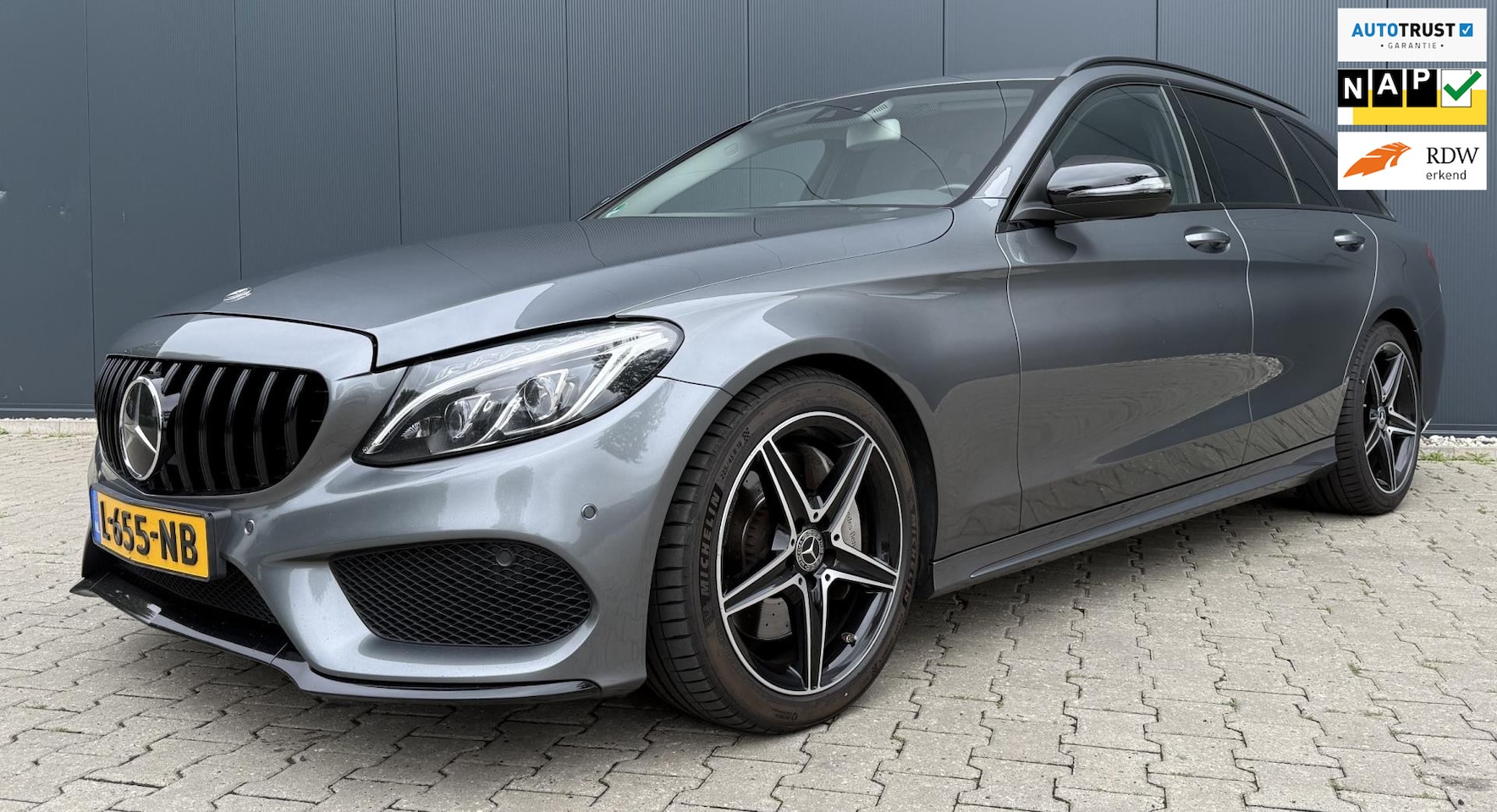Mercedes-Benz C-klasse Estate - 250 Premium Plus Full Options AMG line - AutoWereld.nl