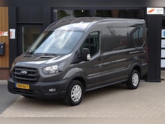 Ford Transit - 350 2.0 TDCI L2H2 Trend | Automaat | Apple Carplay | Cruise | Camera | Trekhaak | 3 Zits |