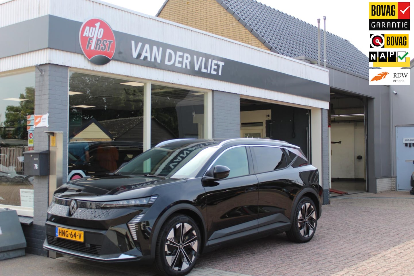 Renault Scenic E-Tech - EV87 long range techno EV87 long range techno - AutoWereld.nl