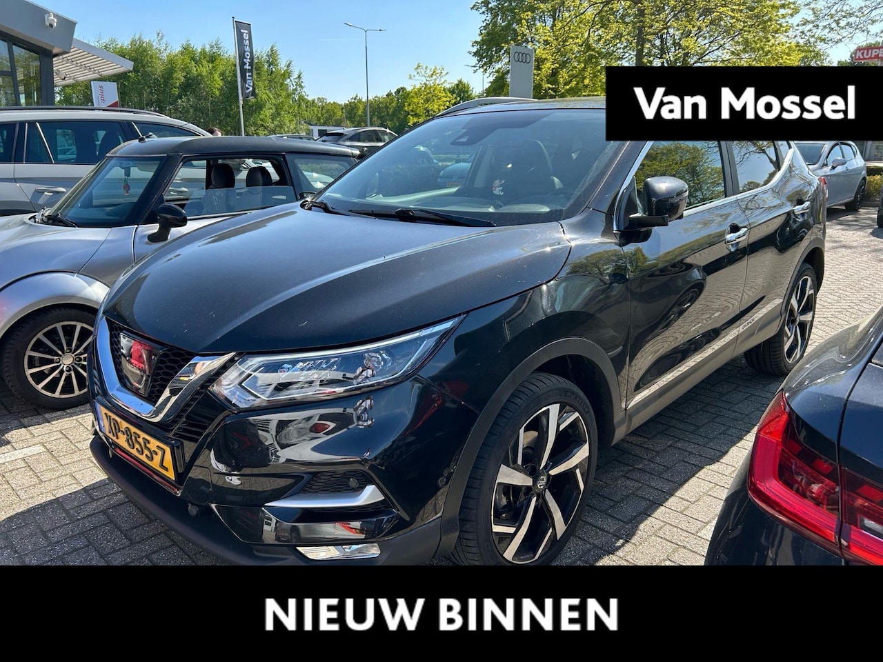 Nissan Qashqai - 1.2 Tekna | WORDT VERWACHT | PANORAMADAK | BOSE | CAMERA | CLIMATE CONTROL | - AutoWereld.nl