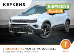 Jeep Avenger - 1.2T 4xe The North Face | AppleCarPlay/AndroidAuto | ClimateControl | Elektrische Klep | N