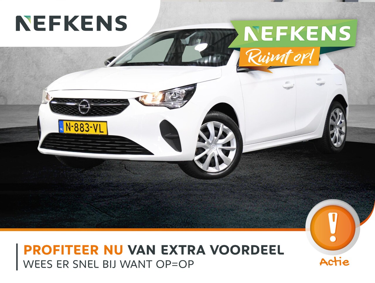 Opel Corsa-e - Edition 50 kWh 136PK | AppleCarPlay/AndroidAuto | Climate Control | Cruise Control | Virt. - AutoWereld.nl