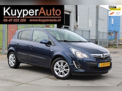 Opel Corsa - 1.2-16V BlitZ 5drs navi cruise parkeersensoren airco lm bluetooth