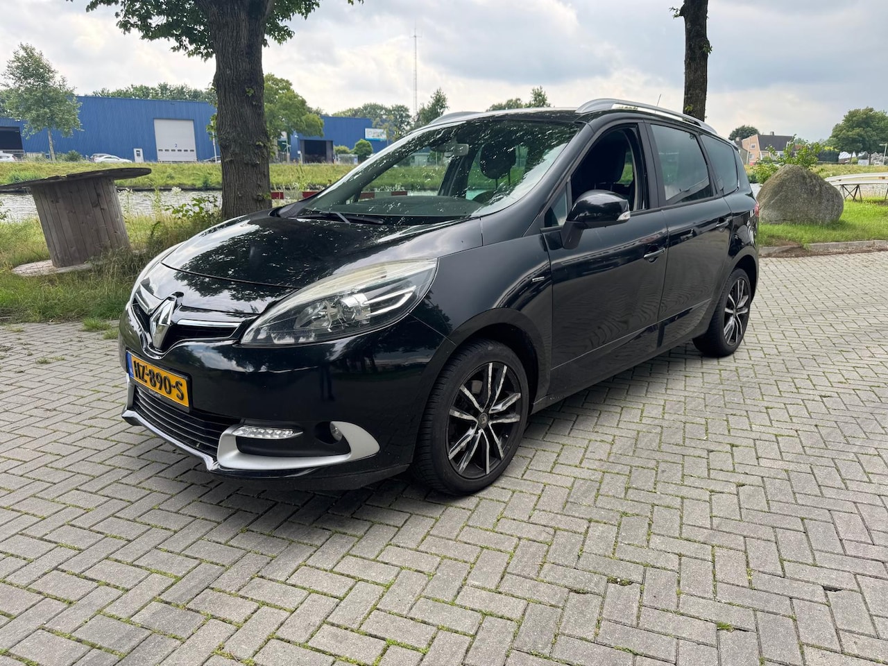 Renault Grand Scénic - 1.5 dCi Limited 7p. 1.5 dCi Limited 7p. - AutoWereld.nl