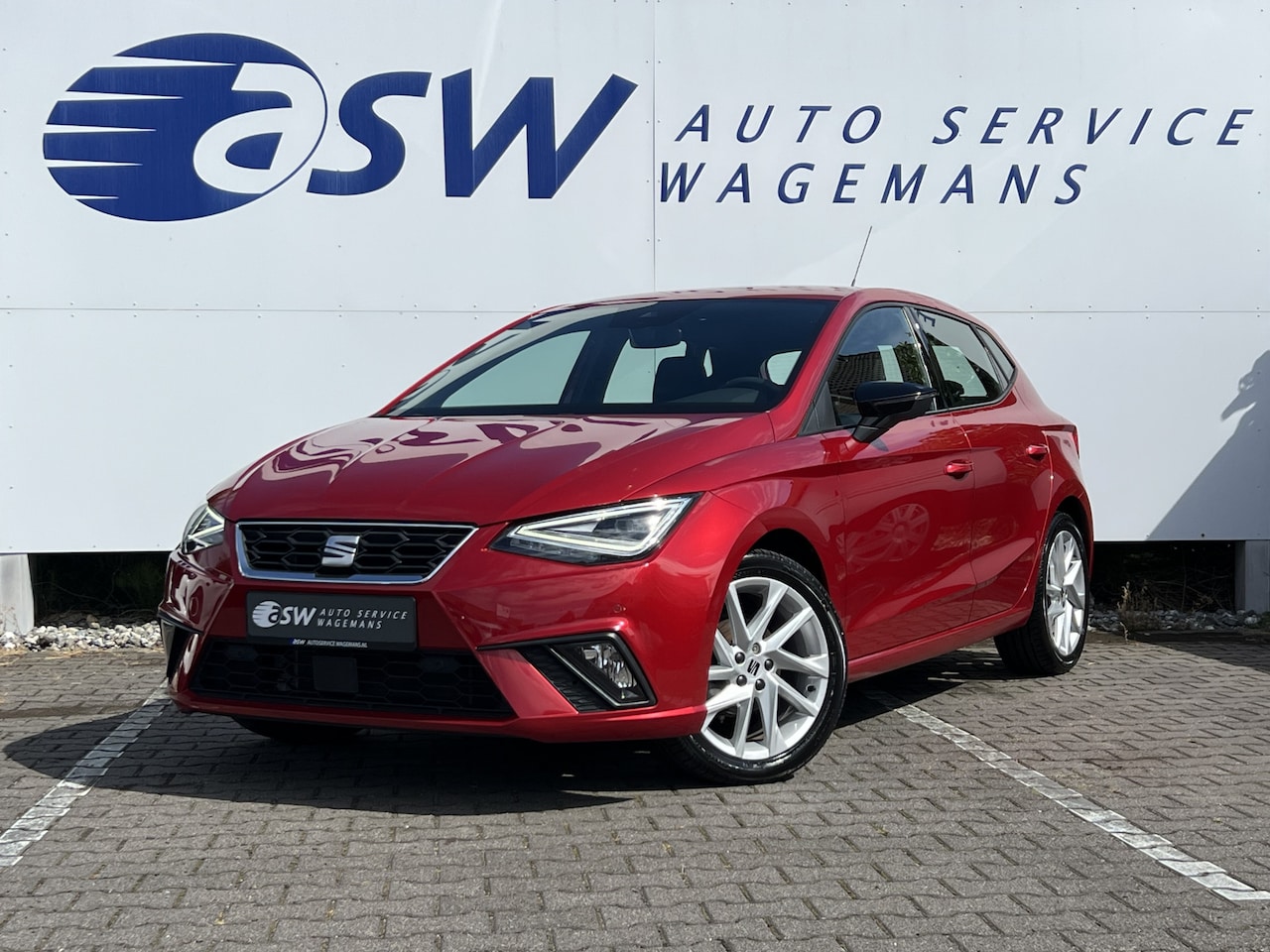 SEAT Ibiza - 1.0 EcoTSI FR Business Connect | Navi | Carplay | LED | Camera | ACC - AutoWereld.nl