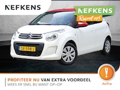 Citroën C1 - 1.0 VTi Feel | UNIEKE KM STAND | Airco | Isofix | MP3 | AUX | TwoTone | NL Auto | GOED Ond