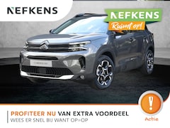 Citroën C5 Aircross - 1.2 Hybrid 136PK Max | Uit voorraad leverbaar | AppleCarPlay/AndroidAuto | Navigatie | Ach