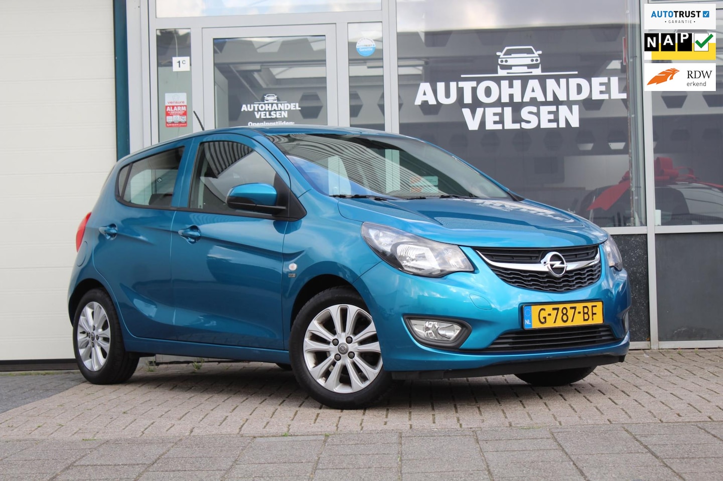 Opel Karl - 1.0 ecoFLEX 120 Jaar Edition|Navi|Pdc| - AutoWereld.nl