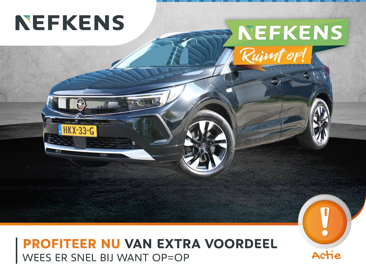 Opel Grandland - 1.6 Turbo Hybrid Ultimate | Navigatie | 360' Camera | Verwarmde/Verkoelende AGR-stoelen | - AutoWereld.nl