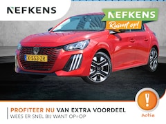 Peugeot 208 - Hybrid 100PK e-DCS6 Allure | AUTOMAAT | Navigatie | Parkeersensoren | LED | Lederen Stuurw