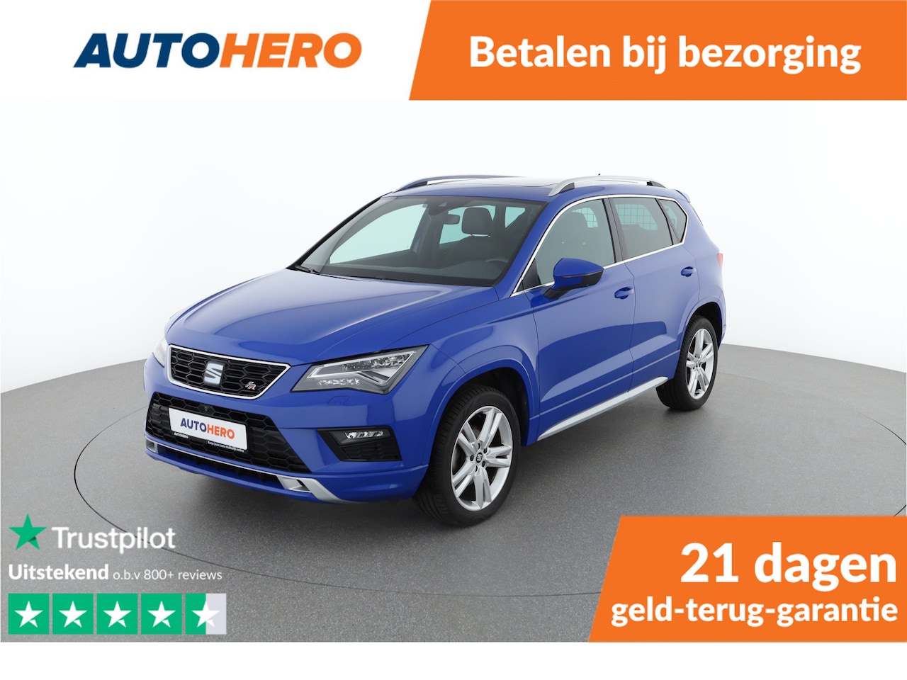 SEAT Ateca - 1.5 TSI FR | FD53236 | - AutoWereld.nl