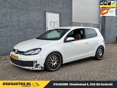 Volkswagen Golf - 2.0 GTD TDI 3Drs Navi/Leer/Airco LEES TEKST