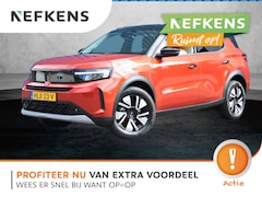 Opel Frontera - Electric GS 44 kWh | 11 Boordlader | Stoel, stuur & voorruit verwarming | 130° Camera | Er