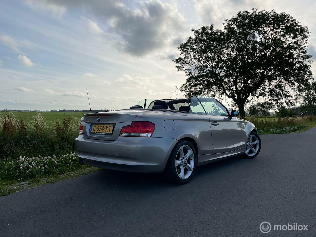 BMW 1-serie Cabrio - 120i Executive 120i Executive, Mooie en nette auto! - AutoWereld.nl