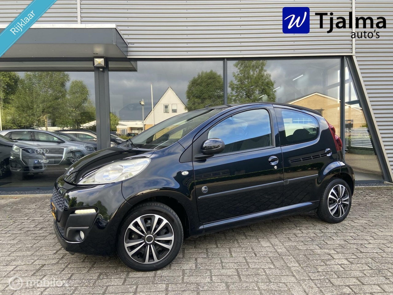 Peugeot 107 - 1.0 Active airco centrale vergrendeling elek pakket - AutoWereld.nl