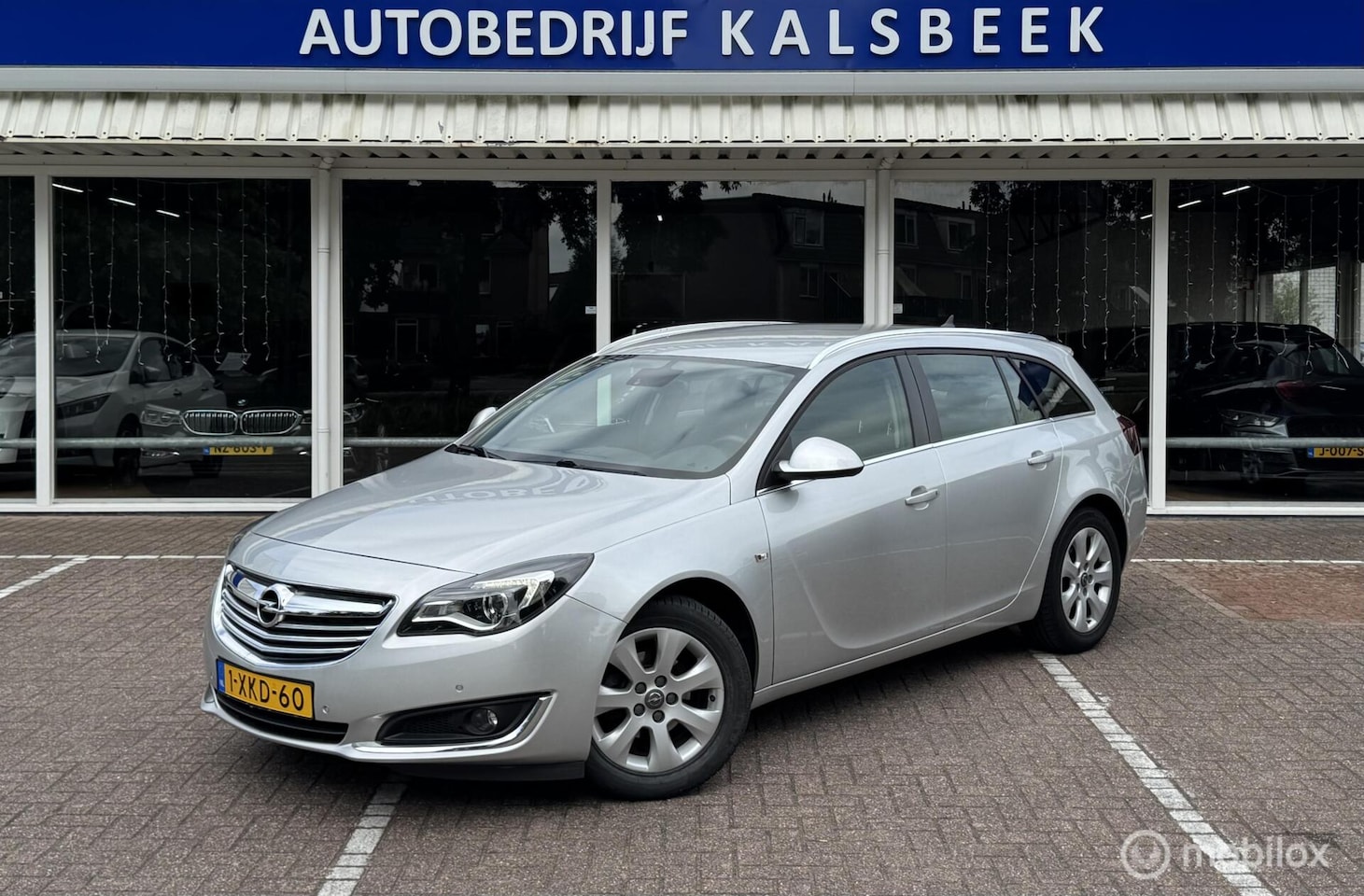 Opel Insignia Sports Tourer - 1.4 T EcoFLEX Business+|Navigatie| - AutoWereld.nl