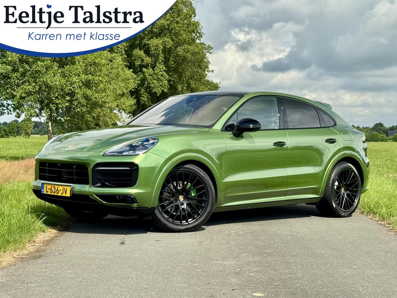 Porsche Cayenne Coupé - 3.0 E-Hybrid|1e eig.|Sport Design|Adapt. stoelen|Achteras best.|Sportuitlaat|Topstaat! - AutoWereld.nl