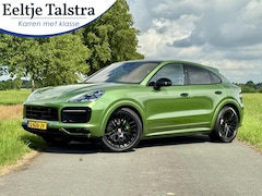 Porsche Cayenne Coupé - 3.0 E-Hybrid|1e eig.|Sport Design|Adapt. stoelen|Achteras best.|Sportuitlaat|Topstaat