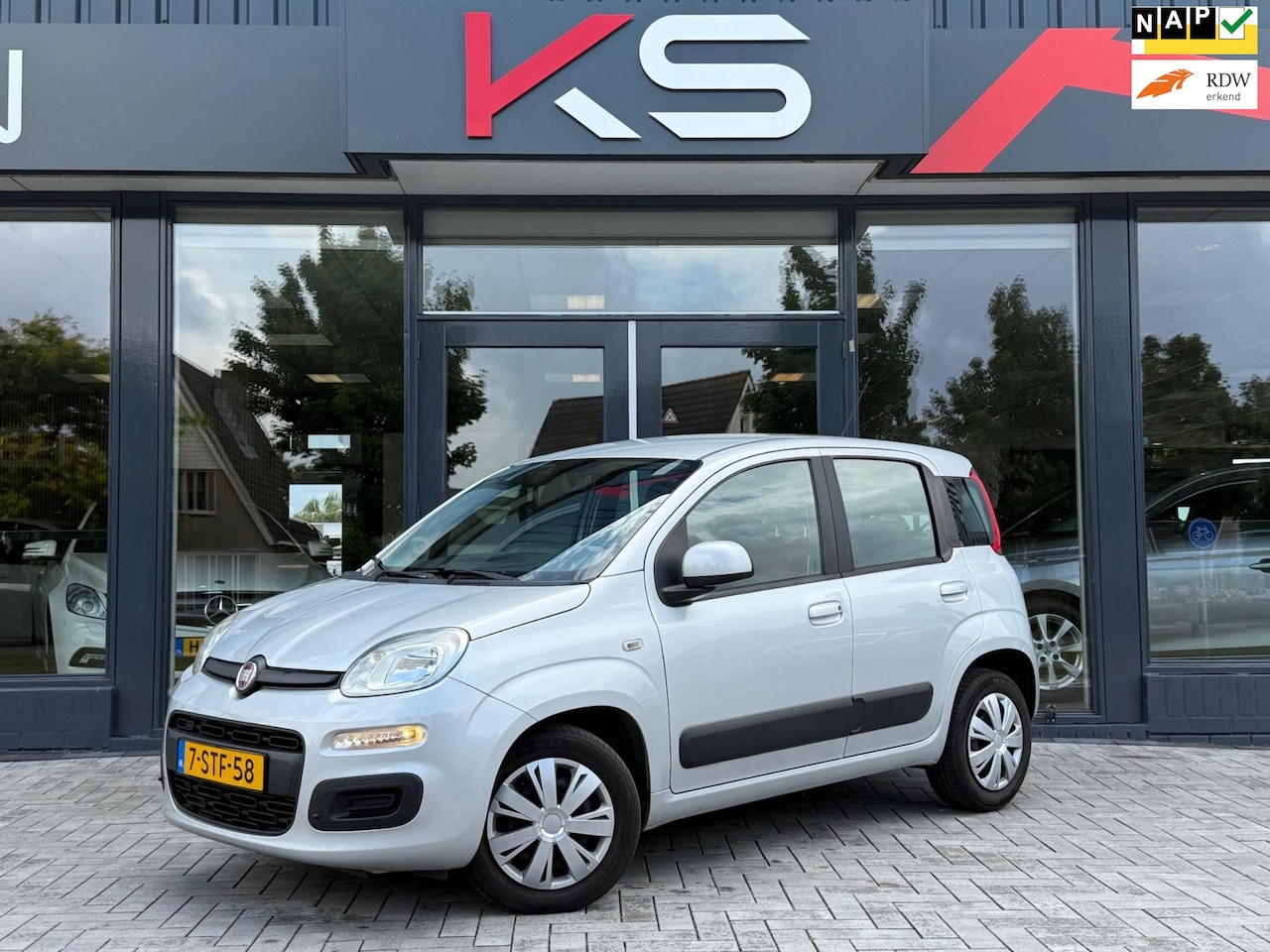 Fiat Panda - 0.9 TwinAir Edizione Cool Airco Nap Nieuwe apk - AutoWereld.nl