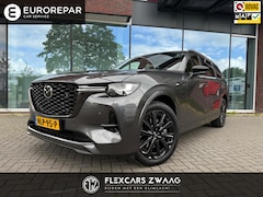 Mazda CX-80 - 2.5 e-SkyActiv PHEV Takumi Plus - Automaat - Panoramadak - Leder - Bose