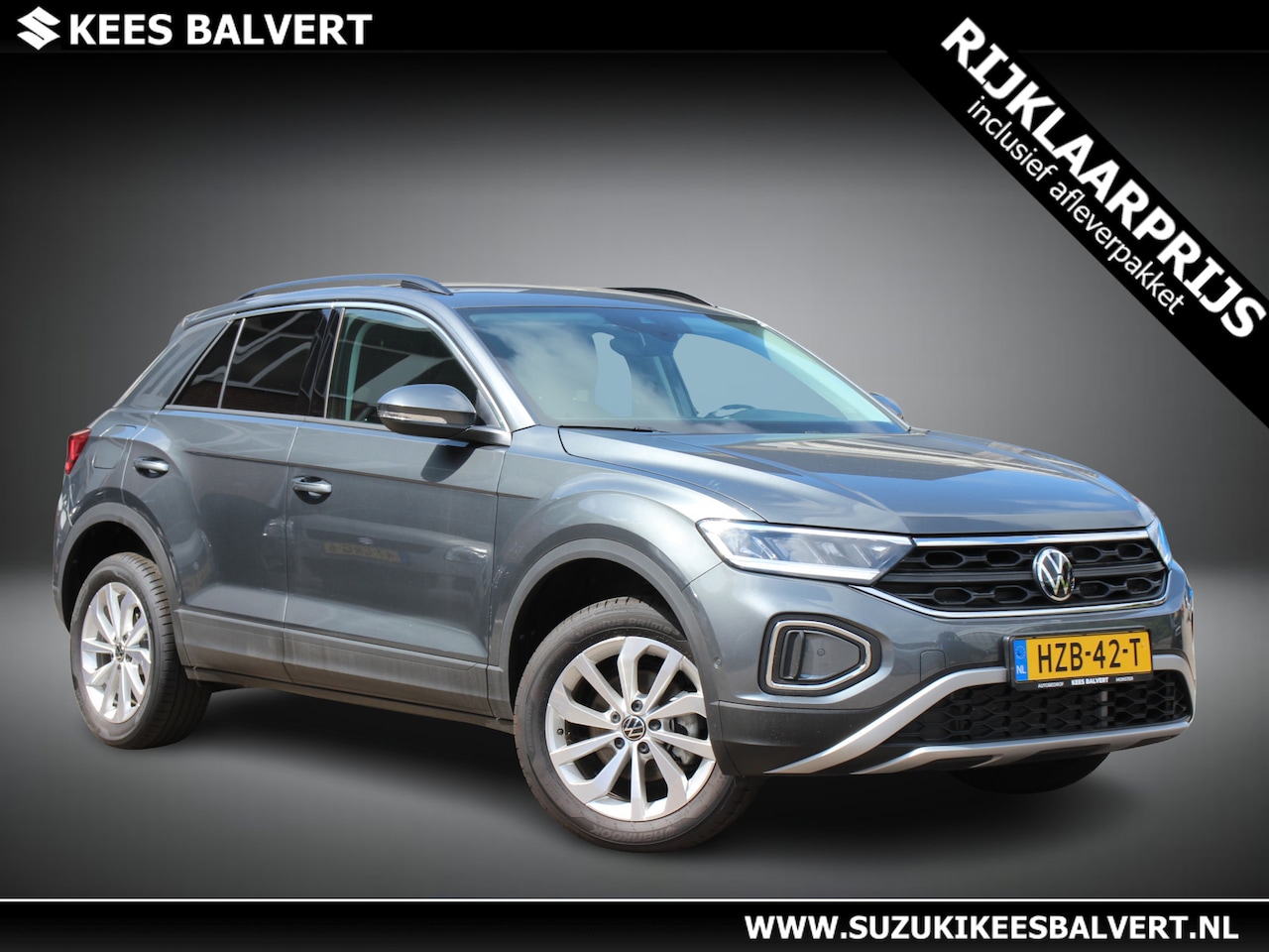 Volkswagen T-Roc - 1.5 TSI Life Edition DSG Automaat | PDC | Keyless | - AutoWereld.nl