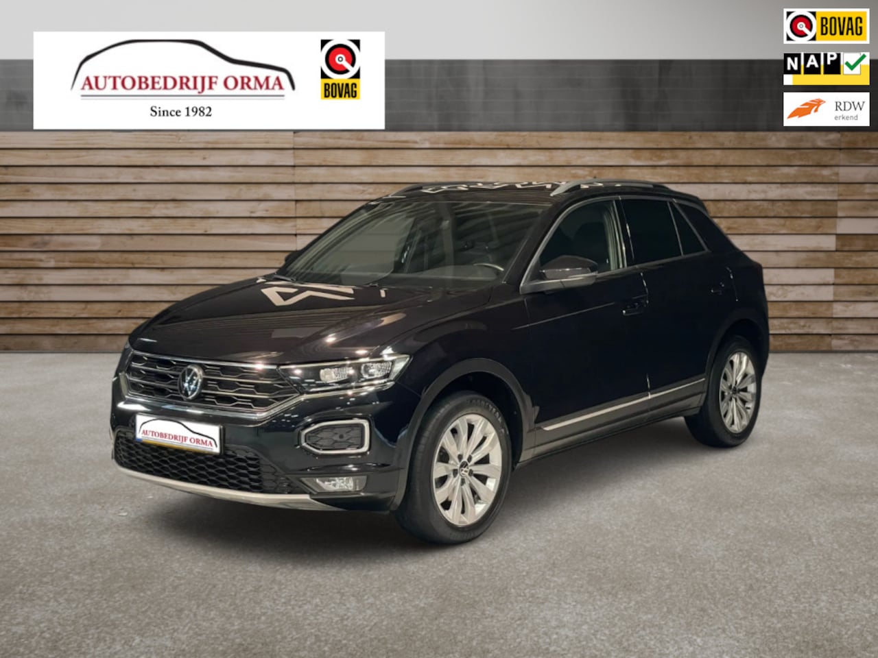 Volkswagen T-Roc - 1.5 TSI Sport DSG|Stoelverwarming|Virtual CP - AutoWereld.nl