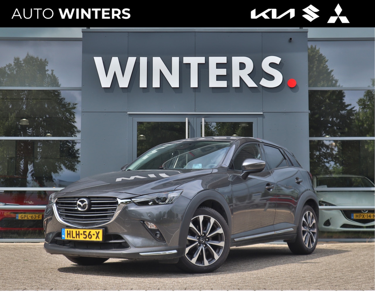 Mazda CX-3 - 2.0 SkyActiv-G 120 GT-M Automaat | CarPlay | Navigatie |Stoelverwarming | Cruise Control | - AutoWereld.nl