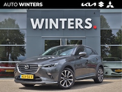 Mazda CX-3 - 2.0 SkyActiv-G 120 GT-M Automaat | CarPlay | Navigatie |Stoelverwarming | Cruise Control |