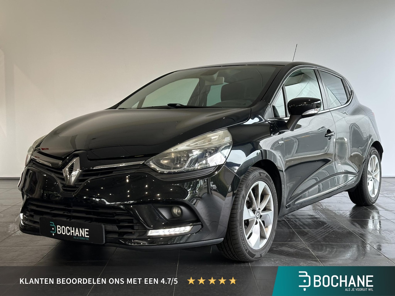 Renault Clio - 0.9 TCe Limited NAVIGATIE | CLIMATE CONTROL | PARKEERSENSOREN ACHTER | LICHTMETALEN VELGEN - AutoWereld.nl
