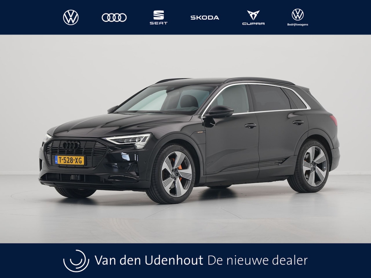 Audi e-tron - e-tron 55 quattro 360pk advanced Pro Line S 95 kWh Panoramadak Navigatie Carplay Headup-di - AutoWereld.nl
