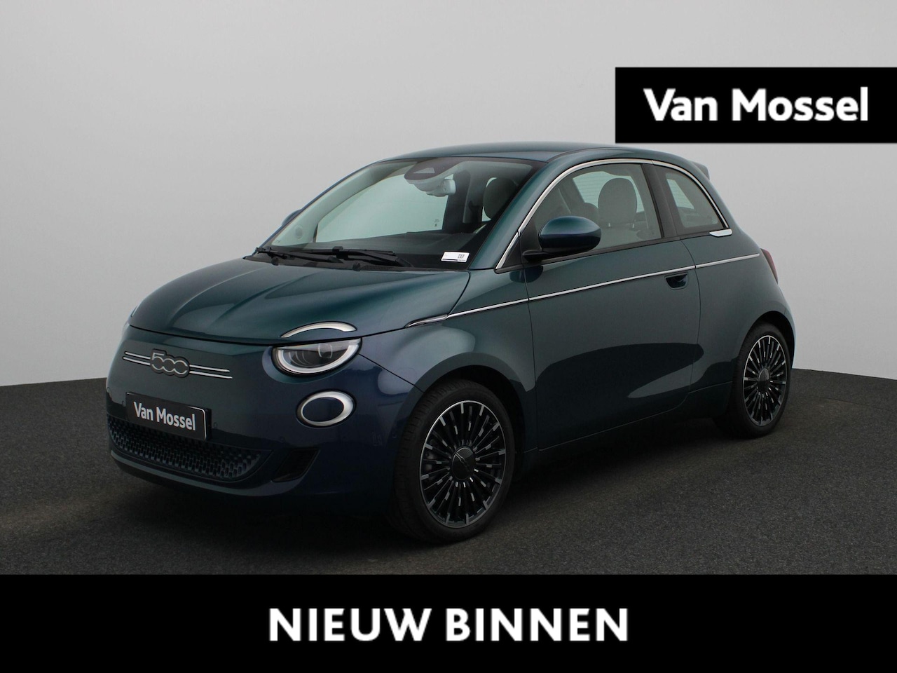 Fiat 500e - La Prima 42 kWh - AutoWereld.nl